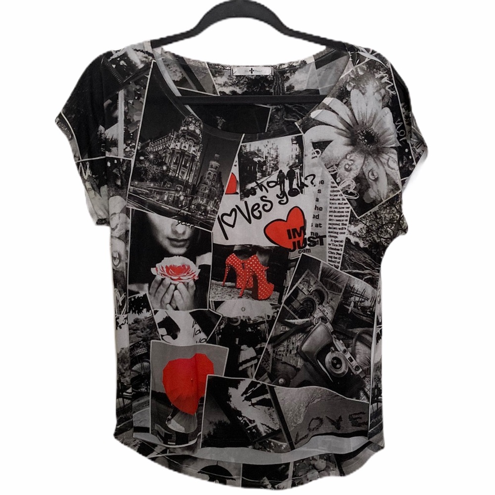 Blu Planet Graphic Short Sleeve Shirt
